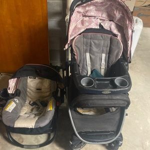 Grace Stroller and Carseat